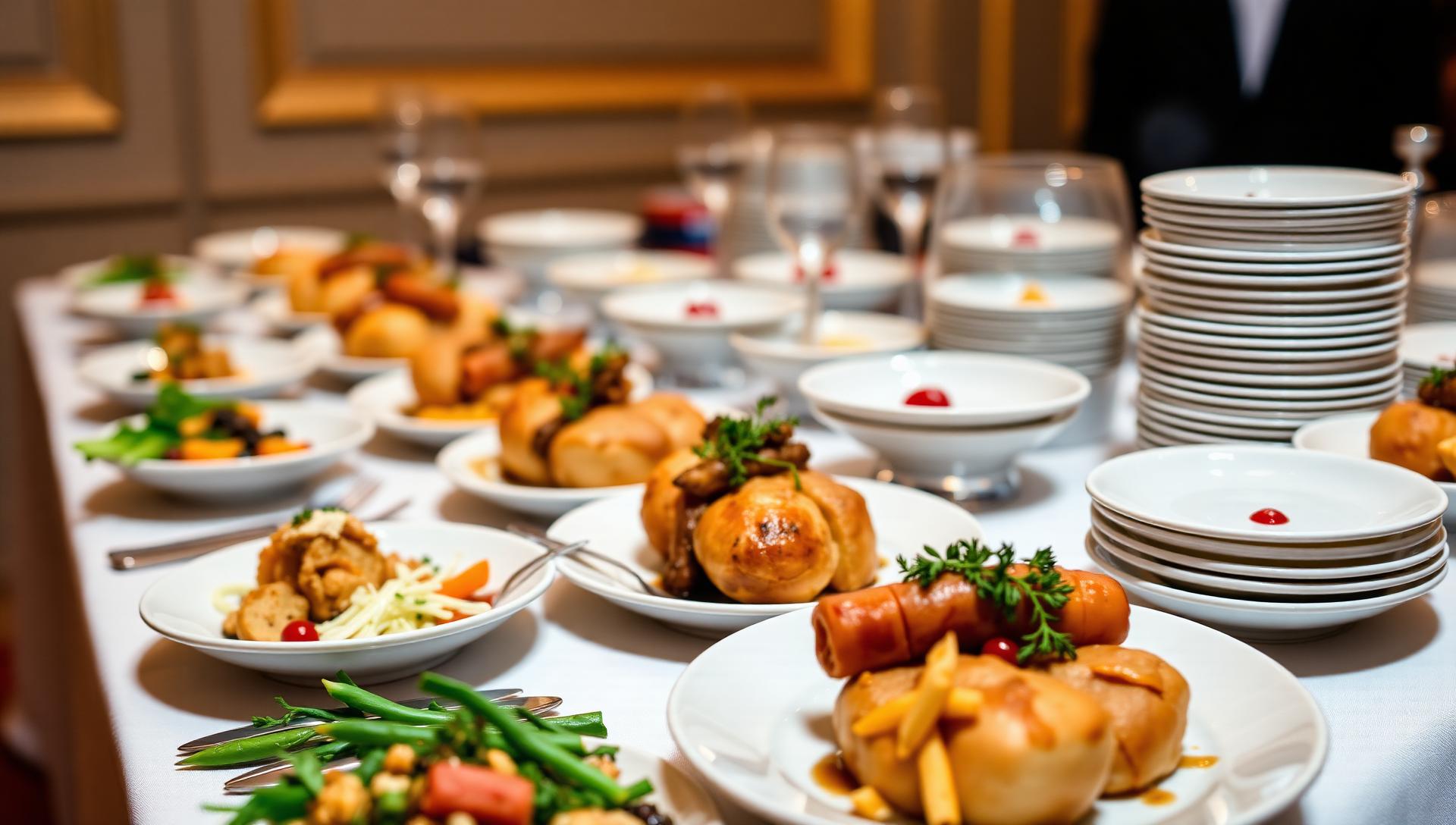 Professional gluten-free press and media event catering for product launches and press conferences in NYC